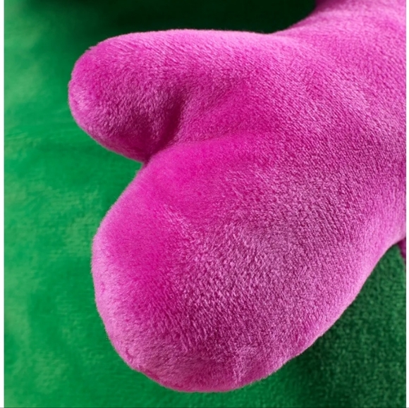 2017 26” Fisher Price Speak N Sing BARNEY Large Talking Singing JUMBO Barney - Picture 9 of 9